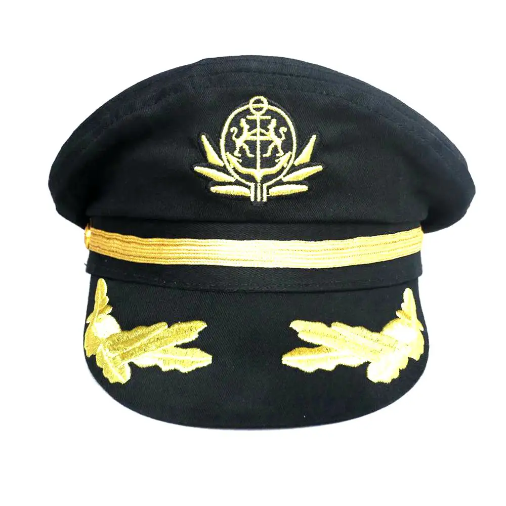 Kualitas Tinggi Grosir Topi Kapten Bordir Katun
