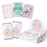 Lot de 48 boîtes en gros de cartes de collection de personnages d'anime japonais Kabao SAR-OIOES, série Sweet Dream Pack 9, boîte mystère pour fête costumée