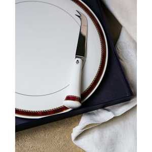 Plateau de service à fromage Royal Worcester avec plateaux en bambou personnalisables, plat à soupe et couteau pour hôtels et service d'apéritifs - Product Image 2