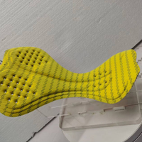 Haute qualité Chamois Tri Suit Pad respirant aiguille poinçon trous cyclisme rembourrage équitation entrejambe éponge intégré Triathlon Pad