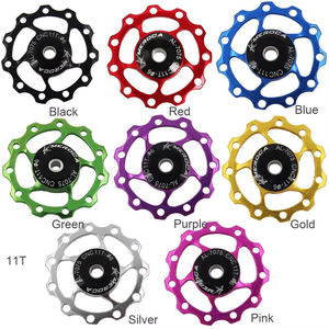 Derailleur 11T 13T อลูมิเนียมอัลลอยด์ทนทานแบริ่ง CNC MTB ลู<span class=keywords><strong>ก</strong></span>รอ<span class=keywords><strong>ก</strong></span>ขนาดใหญ่ลู<span class=keywords><strong>ก</strong></span>รอ<span class=keywords><strong>ก</strong></span>ไกด์<span class=keywords><strong>ล้อ</strong></span>จั<span class=keywords><strong>ก</strong></span>รยาน - Product Image 5