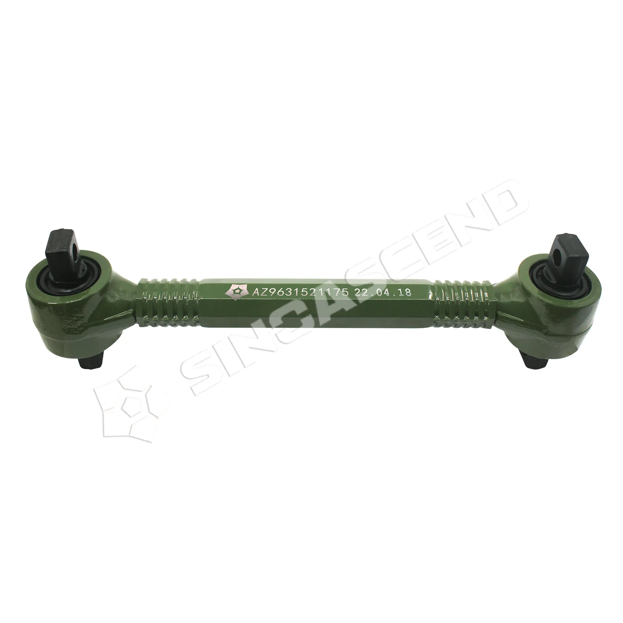 Sintruk Howo A7 Chassis Parts Barra de pressão reta AZ9631521174 haste axial AZ9631521175