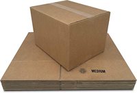 Cardboard Paper Boxes Mailing Packing Corrugated Shipping Carton