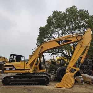 Excavadora de orugas hidráulica Caterpillar 320 usada 2024, 25 toneladas de peso operativo, alto rendimiento, mini PLC, motor, bomba y cojinetes. - Product Image 3