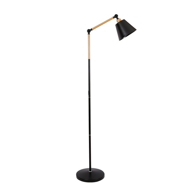 Iron Nordic Floor Lamp for Living Room Bedroom Table Lamp with Ambient Light Cross-Border E-Commerce
