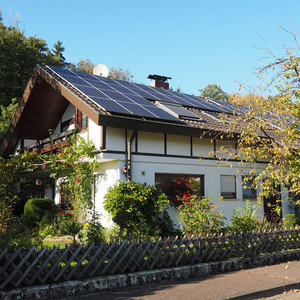 Panneau solaire à tuiles GSO à haut rendement 460W 96 cellules Panneaux solaires monocristallins Système d'énergie solaire pour la maison - Product Image 4