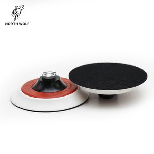 Lucidatrici ad Alta Velocità per Detailing <span class=keywords><strong>Auto</strong></span>, Piastra di Supporto Flessibile da 6 Pollici con Filettatura M14 per Lucidatrici Rotative per <span class=keywords><strong>Auto</strong></span> - Product Image 5