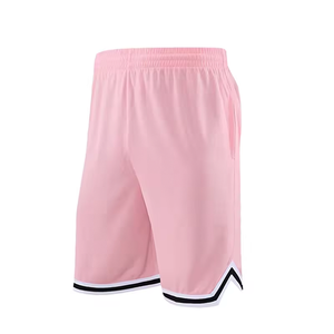 Solid Custom Logo <b>Men</b> <b>Basketball</b> <b>Shorts</b> Workout Fitness Lightweight Quick Dry Breathable Oxford Fabric Windproof Waterproof - Product Image 5