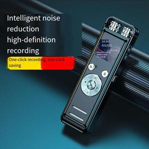 Di động ghi âm giọng nói Bút ghi âm chuyên nghiệp <span class=keywords><strong>video</strong></span> ghi âm âm thanh Dictaphone cho tin tức các cuộc phỏng vấn - Product Image 5