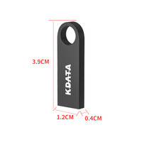 Flash Drive Usb murah grosir kapasitas penuh kustom LOGO Stik Usb Pen Drive 64GB Mini Usb 2.0 Disk