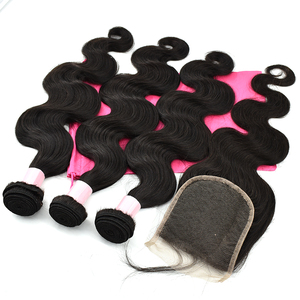 Meilleures Ventes de Mèches Cheveux Ondulés Naturels "Body Wave" Haiyi <span class=keywords><strong>Hair</strong></span> pour Femme - Product Image 2