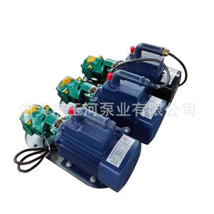 Bomba de Aceite Autocebante Portátil, Bomba de Tornillo Eléctrica, Bomba de Aceite Autocebante Manual - Product Image 2