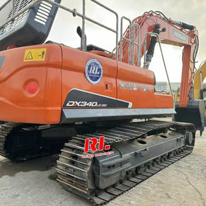 Excavadora de cadenas Doosan DX340 de 34 toneladas, 95% nueva, modelo 2024, con motor usado y 1 año de servicio posventa - Product Image 1