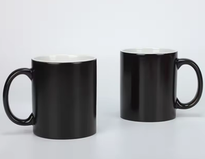 Offre Spéciale – Tasses en Céramique Blanches Sublimables à Changement de Couleur Thermosensible Effet Magique Brillant - Product Image 4