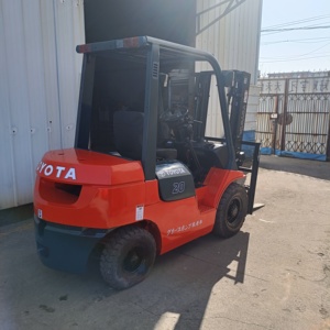 Chariot élévateur Toyota d'occasion 2 tonnes Diesel en bon état, meilleur service, rapport et inspection vidéo fournis - Product Image 6