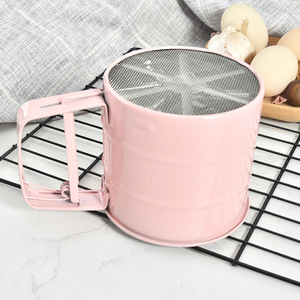 New Arrivals Stainless Steel Mesh Flour <strong>Sieve</strong> Baking Tools <strong>Cooking</strong> Flour Shaker - Product Image 3