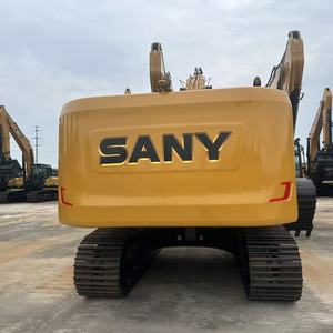 รถขุด Sany SY200C ขนาด 20 ตัน เครื่องยนต์มิตซูบิชิ ควบคุมด้วยระบบ PLC พร้อมบุ้งกี๋ขุดดิน อุปกรณ์ก่อสร้าง - Product Image 1