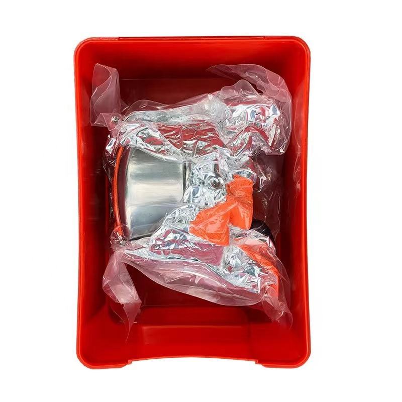 Mask Hood Fireman Suit Fire Equipment