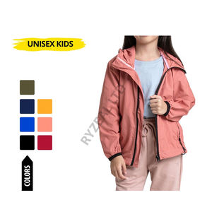 Most Demandable Unisex Kid <b>Jacket</b> <b>Fleece</b> <b>Lining</b> Zipper Closure Detachable Hood Breathable Eco-Friendly for Fall/Winter Seasons - Product Image 6