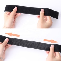 Bande élastique auto-adhésive écologique en rouleau (Polyester/Nylon avec adhésif simple face) pour sacs et chaussures