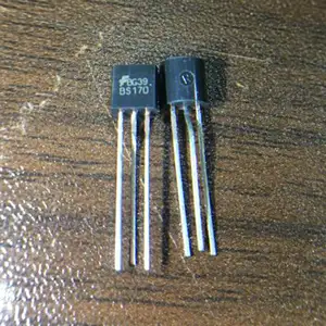 Original Electronic Components Electronic Components BS250 P Channel MosFET TO-92 BS170 BS208 BS107