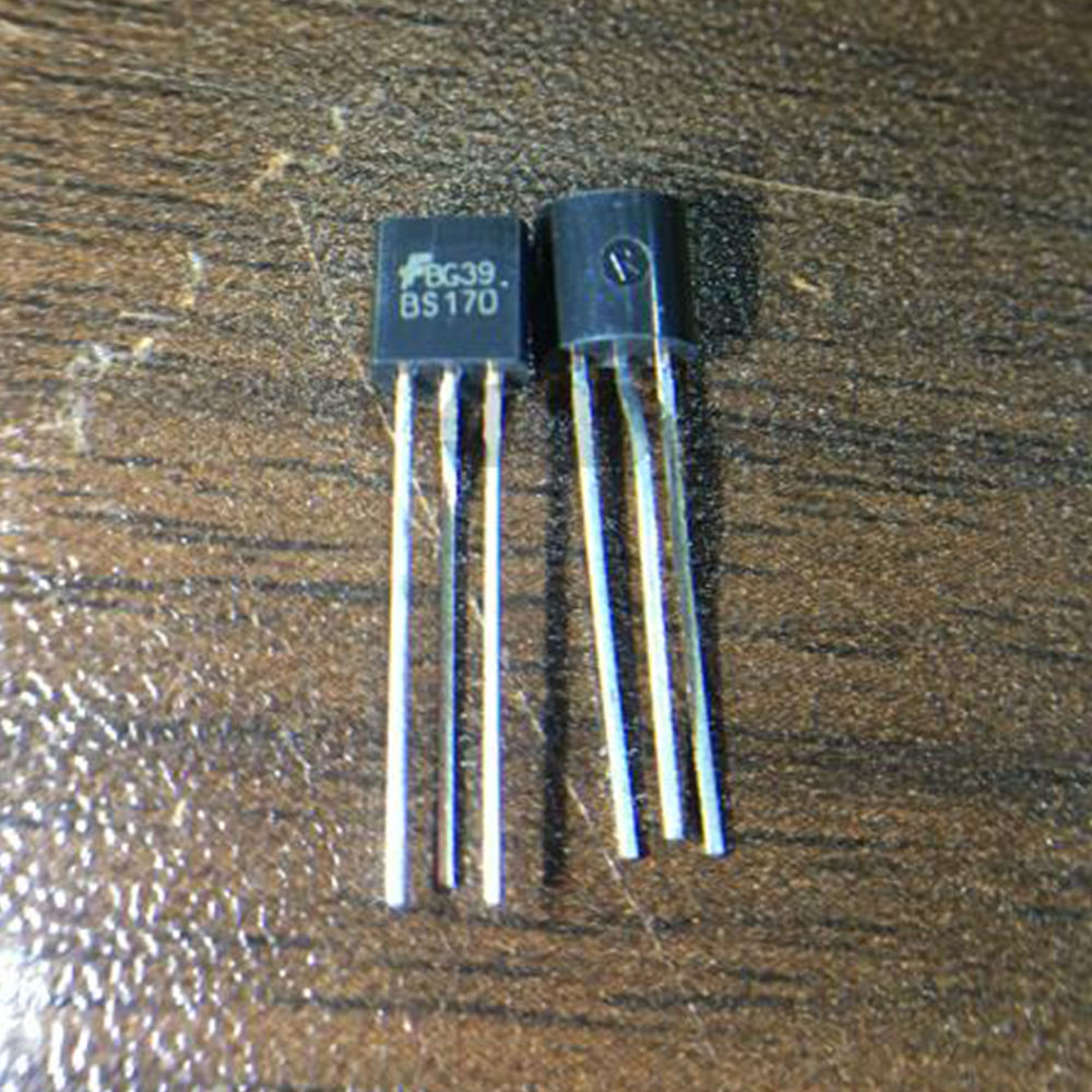 5 Stück BS250 P-Kanal MOSFET – TO-92 Gehäuse, 5 Stück, Für Schaltungen & Low-Power-Anwendungen