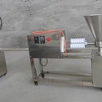 Rouleuse automatique de pâte en spirale en acier inoxydable de qualité alimentaire, diviseuse haute vitesse, garantie 2 ans, idéale pour les boulettes de riz collantes