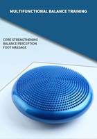 MJD - Tapete de Equilibrio de PVC de Alta Calidad para Pilates y Yoga, Equipo de Entrenamiento para Principiantes, Ejercicios de Fortalecimiento del Core
