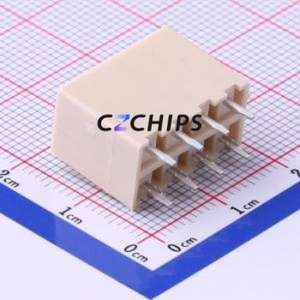 4-5099-2 Wire-to-Board Pin Header Through hole Component (THT),P=4.2mm Connector 2x4P 4.2mm Through Hole 8P - Product Image 1