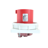 Prise électrique industrielle HFE IP67 5p 63A 415V CE pour panneau de connexion standard IEC