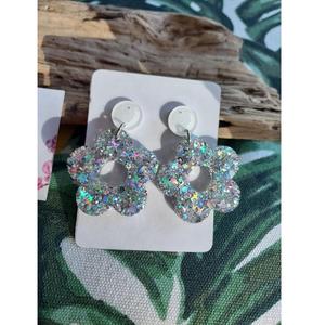 Pendientes de Resina Hechos a Mano Coloridos, Diseño Artístico Ligero, Perfectos para Uso Diario y Declaraciones de Moda - Product Image 4