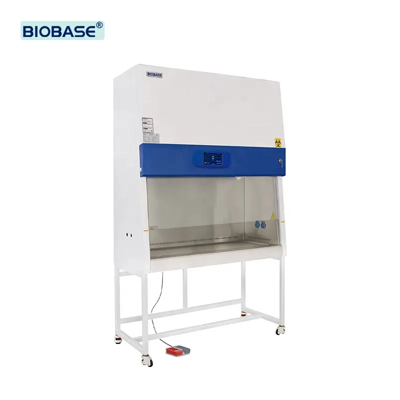 BIOBASE PCR lab equipment ductless biosafety cabinet Class A2 B2 HEPA filter hood for clean room