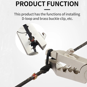 Bắn cung D Vòng Kìm công cụ sửa chữa nocking kìm dễ dàng cài đặt recurve cung phụ kiện - Product Image 4