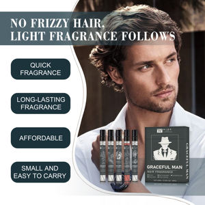 Brutto linguaggio corpo e profumo capelli nebbia deodorante 12ML Mini profumo Set da viaggio Spray per casa ufficio rinfrescante uso a lungo termine - Product Image 2