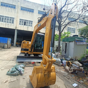 รถขุดตีนตะขาบ CAT305.5E2 ปี 2023 ขนาด 5.5 ตัน พร้อมบุ้งกี๋ขุดขนาด 0.275 เมตร ใช้มอเตอร์ Kawasaki มือสอง - Product Image 6