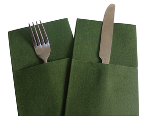 Tovaglioli di colore Con Il Marchio di Tovagliolo Tovagliolo Posate Tasca Tovaglioli <span class=keywords><strong>Servet</strong></span> Posate Tovagliolo Guardanapo - Product Image 2