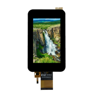 4,3 Zoll Kapazitiver Touchscreen 480*480 TFT LCD-Display 50-Pin MIPI/RGB-Schnittstelle LCD-Modul
