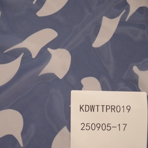 Voan <span class=keywords><strong>3D</strong></span> hoa in kỹ thuật số thân thiện với môi 100% polyester <span class=keywords><strong>Twill</strong></span> vải nhà sản xuất mật độ cao in hoa vải - Product Image 4