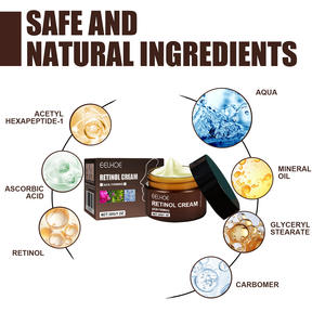 Retinol Anti-Aging-Gesichts creme Entfernen Sie die falten straffende Hautpflege Hyaluron säure Feuchtigkeit spendende Salbe für das Gesundheits wesen - Product Image 3