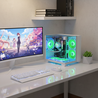 Boîtier d'ordinateur compact Mini-Itx Pcooling avec une gestion des câbles efficace du flux d'air supérieur et des fonctions d'installation sans outil