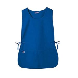 Celemek dapur 2 potong rompi poliester terlaris dengan tali pada kedua sisi membersihkan alas dada pembersih dapur - Product Image 1