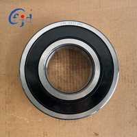 Roulement à billes à gorge profonde de haute précision 6312 6313 6314 6315 6316 6317 2RS en acier chromé pour grande boîte de vitesses de moteur électrique