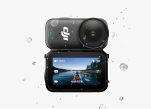 PARA Nano (64GB/128GB) Sensor de 1/1.3" Totalmente Nuevo, Diseño de Cámara Magnética Ligera de Doble Cara, 4K/60fps y 143. Campo de visión amplio, 3 horas de actividad - Product Image 6