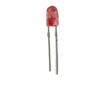Diodes LED DIP 2mm 3mm 5mm 8mm 10mm Blanc Rouge Vert Bleu Jaune UV RGB IR Infrarouge Ovales à Tête Plate 3.0-3.4V IRC 80 Garantie 3 Ans