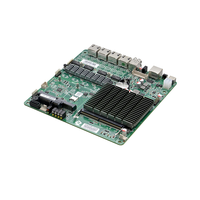 Single Channel 2400MHz DDR4 8gb mémoire pare-feu carte mère 8 Nic oem réseau Pfsense appareil carte mère
