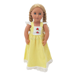 Sally & Heidi ippopotamo per bambini all'ingrosso bambina principessa abiti da festa estivi in cotone per bambine - Product Image 3