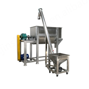 เครื่องผสมอาหารไฟฟ้าเกรดอาหารเครื่องผสมผงปรุงรสอาหารปลาอุปกรณ์ผสม304สแตนเลส - Product Image 3