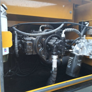 Bajo consumo de combustible 21ton SANY sy215c Excavadoras grandes sobre orugas hidráulicas usadas sy215 Excavadoras de cubo de segunda mano - Product Image 4