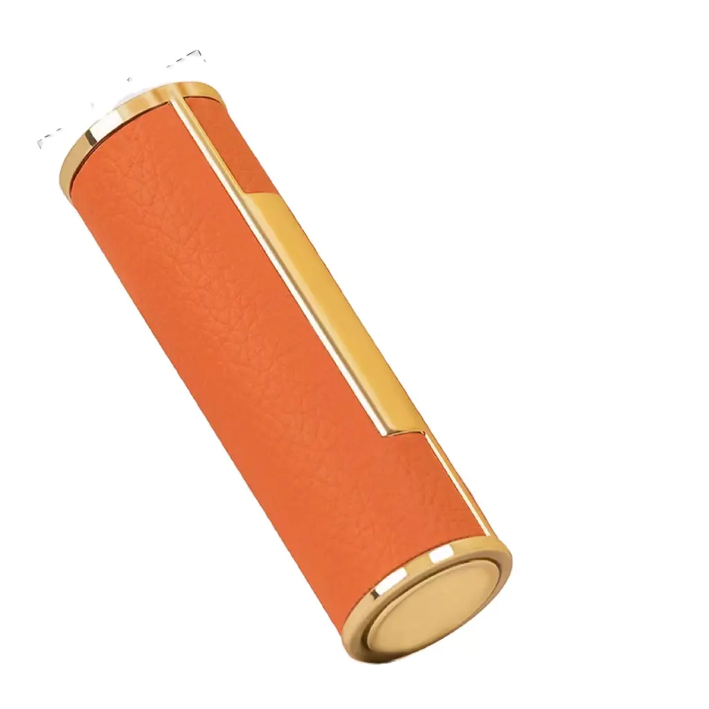 Kosmetische goldene Lippenstift behälter Luxus Lippenstift Tube benutzer definierte Logo Lippenstift behälter