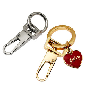 Khóa móc kim loại hình dạng tùy chỉnh theo yêu cầu nhà máy, khắc tên, móc khóa tròn, móc khóa hình sao, khóa nối dạng móc bấm - Product Image 2